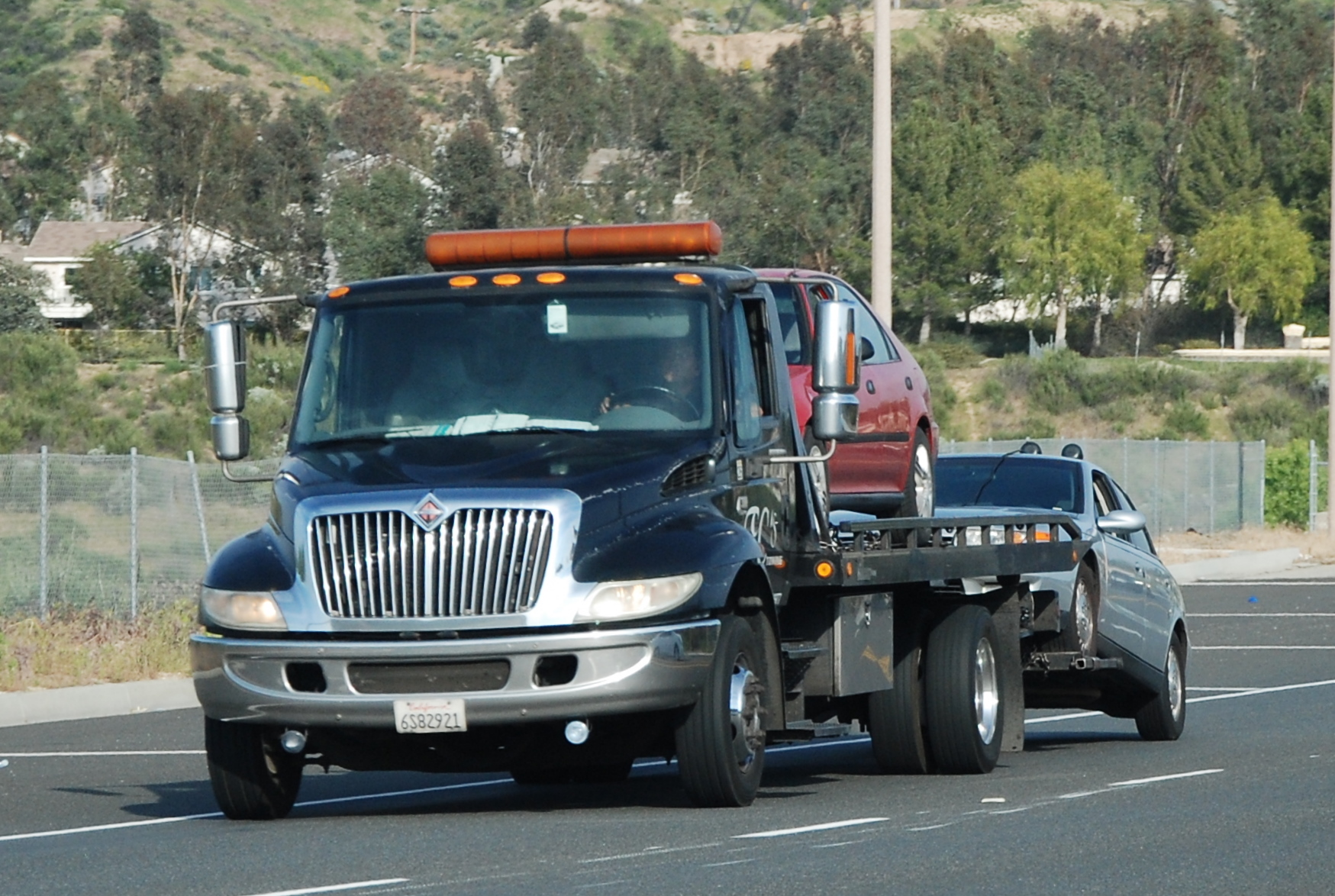 Flatbed Towing Services Titan Towing New Canaan CT